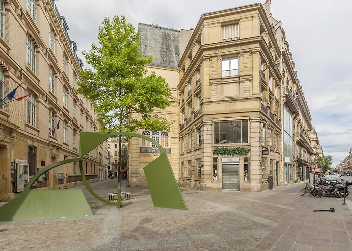 Apartment WS Louvre - Etienne Marcel