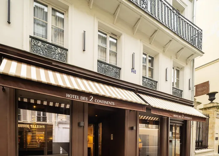 Hotel Des Deux Continents Paris